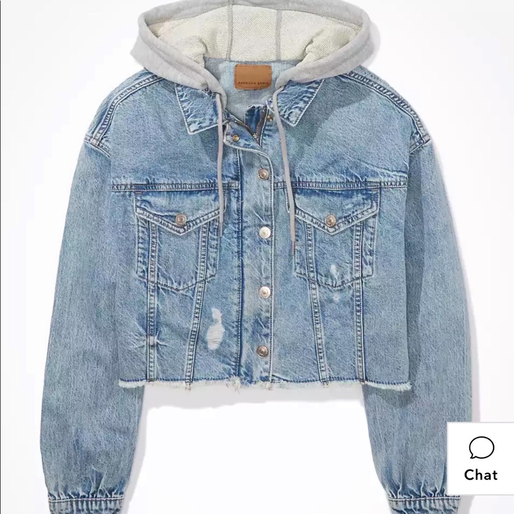 Brand new denim jacket
